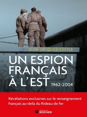 cover image of Un espion français à l'Est